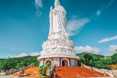 Visita a la ciudad de grupos pequeños de Da Nang: montaña de mármol y Lady Buddha desde Da Nang