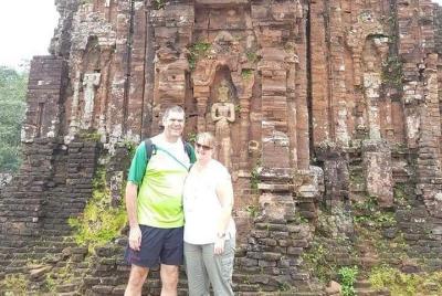 My Son Afternoon Small Group Tour: 1:30 p.m a 5:40 p.m (2Pax a 8Pax en grupo)