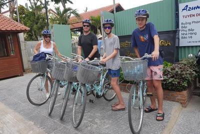 VISITE THANH HA POTTERY Village & CAM KIM ISLAND con BICICLETA TOUR PRIVADO VISITE THANH HA POTTERY Village & CAM KIM ISLAND con BICICLETA TOUR PRIVADO
