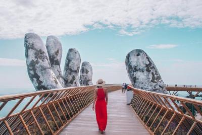 Excursión de un día a Ba Na Hills con puente dorado