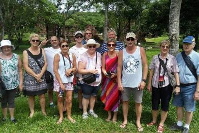 Mini Angkor Wat - My Son Sanctuary - Unessco Heritage Site Tour privado por la mañana