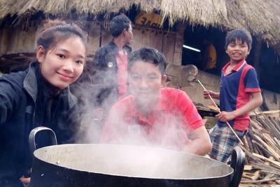 Viaje a las Tierras Altas de Tay Nguyen y experimente con su compañero étnico Co Tu Viaje a las Tierras Altas de Tay Nguyen y experimente con su compañero étnico Co Tu