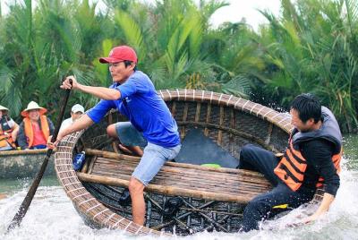 Basket Boat Tour y Myson Holyland-Hoian gratis y fácil Basket Boat Tour y Myson Holyland-Hoian gratis y fácil