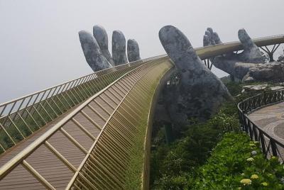 Tour privado de 3 días desde Golden Bridge Ba Na Hills - Ciudad Hoi An- Ciudad Da Nang Tour privado de 3 días desde Golden Bridge Ba Na Hills - Ciudad Hoi An- Ciudad Da Nang