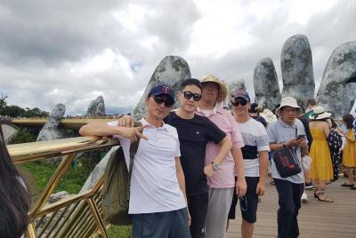 Ba Na Hills - Golden Bridge Full Day desde Da Nang