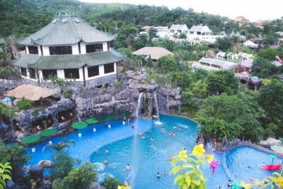 Da Nang: Lucky Mountain Hot Spring Park con almuerzo Da Nang: Lucky Mountain Hot Spring Park con almuerzo