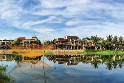 Santuario de mi hijo (autobús - barco) y ciudad antigua de Ho An desde la ciudad de Da Nang Santuario de mi hijo (autobús - barco) y ciudad antigua de Ho An desde la ciudad de Da Nang