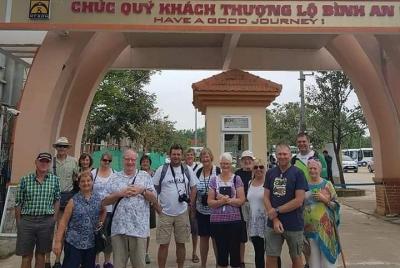 Excursión My Son Holyland Afternoon Sunset para grupos pequeños de 2 a 8 personas