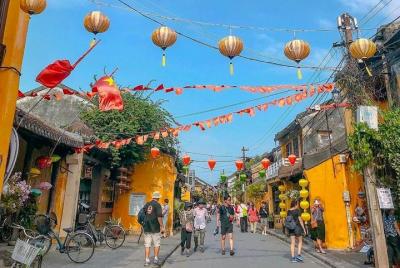 Hoi An City y Basket Boat Tour desde la ciudad de Da Nang