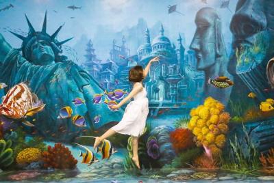 Museo de Arte en el Paraíso 3D en Da Nang