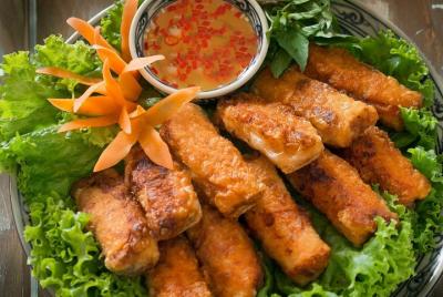 Hoian Mama clase de cocina casera