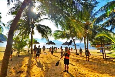 Kayak a Natural en la ciudad de Danang