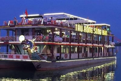 DaNang Sightseeing & Sunset on Han Cruise-Aodai Rider (6 Horas)