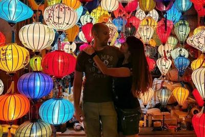 Marble Mountain - Hoi An Ancient City - Sampan Boat Ride - Mercado nocturno colorido Marble Mountain - Hoi An Ancient City - Sampan Boat Ride - Mercado nocturno colorido