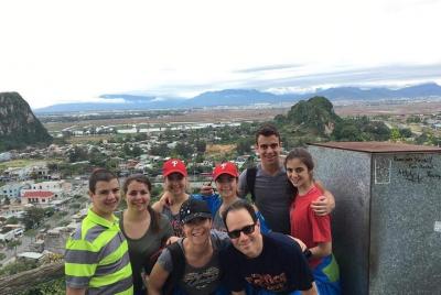 Montañas de mármol y la península de Son Tra con Dragon Bridge