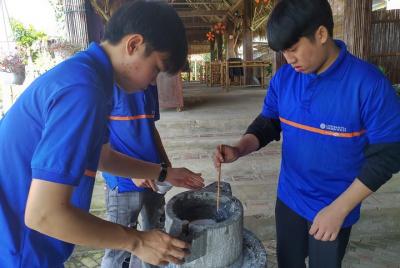 De Da Nang a Hoi An: visita al mercado, paseo en canasta y clase de cocina De Da Nang a Hoi An: visita al mercado, paseo en canasta y clase de cocina