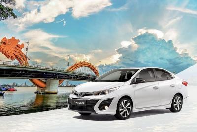 Traslado de llegada del aeropuerto de Da Nang al centro de la ciudad de Da Nang