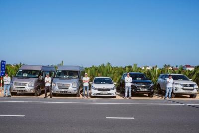 Traslado privado desde el aeropuerto de Da nang, la estación de tren o la ciudad de Danang a Hoi An