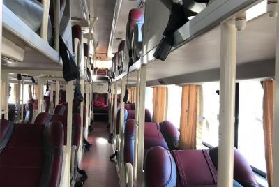 Da Nang a Nha Trang autobús semi-durmiente