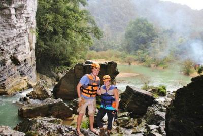 Un día de espeleología y trekking Phong Nha - Ke Bang