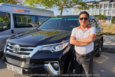 Dong Hoi a Da Nang en coche privado