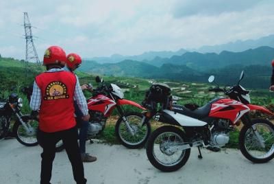 Tour en moto de cross de Ha Giang 2 días