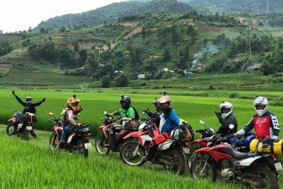 Tour de 4 días en moto de cross de Ha Giang