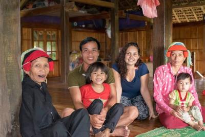 Tour privado de 3 días a las aldeas étnicas rurales en Ha Giang