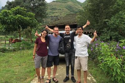 3 días Ha Giang Loop en coche