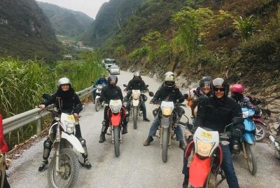 Tour de 3 días con motos de cross