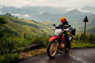 La aventura todoterreno de Hoang Shu Phi