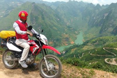 Tour de 3 días en moto de cross de Ha Giang