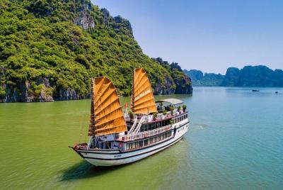 Bai tu long bay deluxe cruise 2D / 1N: kayak y natación en lugares prístinos