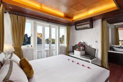 Halong Bay 2D / 1N en MEJORES CRUCEROS: comidas, kayak, cueva, isla - PRECIOS MÁS BARATOS Halong Bay 2D / 1N en MEJORES CRUCEROS: comidas, kayak, cueva, isla - PRECIOS MÁS BARATOS