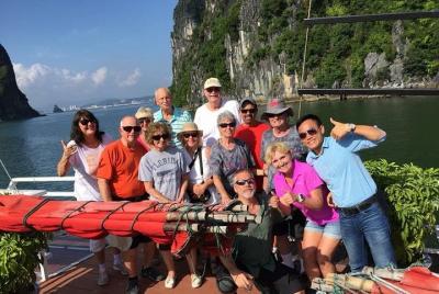 Crucero de noche de 2 días por la Bahía de Halong desde Hanói