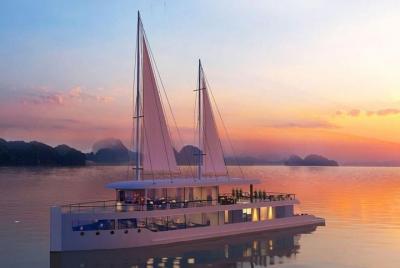 Crucero por Jadesails: la excursión de un día más lujosa en la bahía de Halong