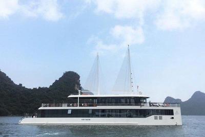 JADESAILS CRUISE-Luxury Day Cruise en Ha Long Bay (Tour desde Tuan Chau Marina) JADESAILS CRUISE-Luxury Day Cruise en Ha Long Bay (Tour desde Tuan Chau Marina)