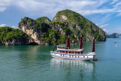 Amazing Sails- Excursión de un día de lujo desde el puerto internacional de cruceros de Ha Long Amazing Sails- Excursión de un día de lujo desde el puerto internacional de cruceros de Ha Long