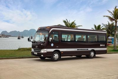 Quang Ninh Bai Chay traslado a Ha Noi con camioneta de lujo Quang Ninh Bai Chay traslado a Ha Noi con camioneta de lujo
