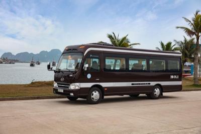 Rosa Eco Bus Luxury Transfer Ha Long a Ha Noi Rosa Eco Bus Luxury Transfer Ha Long a Ha Noi