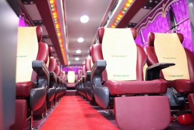 Sapa limusina 28 asientos autobús de Hanoi a Sapa o regreso