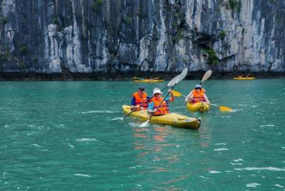 Crucero de 2 días en la bahía de Halong: crucero de lujo Crucero de 2 días en la bahía de Halong: crucero de lujo