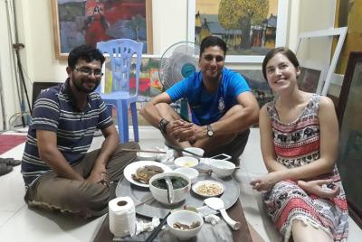 Salir con gourmets locales