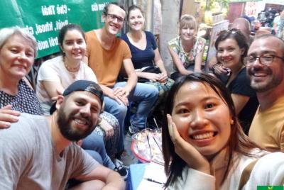 Hanoi 3 horas de experiencia de degustación de comida callejera