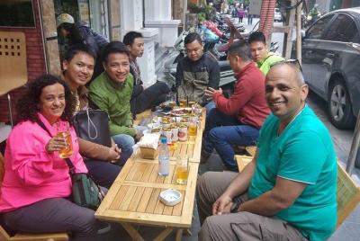 Hanoi Street Food Tour a pie con una excelente guía turística | Hanoi Street Food Tour