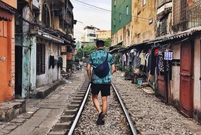 Descubrimiento ferroviario de Hanoi
