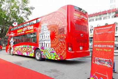 Recorrido turístico de 24 horas por Ha Noi: autobús turístico