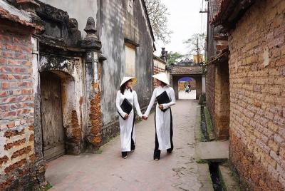 Excursión a pie de un día a Hanoi: pueblo antiguo y cultura
