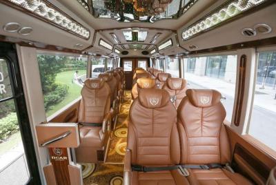 Excursión en autobús de limusina de día completo: Hanoi a Ha Giang