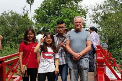 (Medio día) Recorrido a pie por el casco antiguo de Hanoi